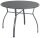 greemotion Gartentisch Toulouse grau rund 100,0 x 100,0 x 74,0 cm