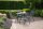 greemotion Gartentisch Toulouse grau rund 100,0 x 100,0 x 74,0 cm