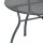greemotion Gartentisch Toulouse grau rund 100,0 x 100,0 x 74,0 cm