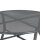greemotion Gartentisch Toulouse grau rund 100,0 x 100,0 x 74,0 cm
