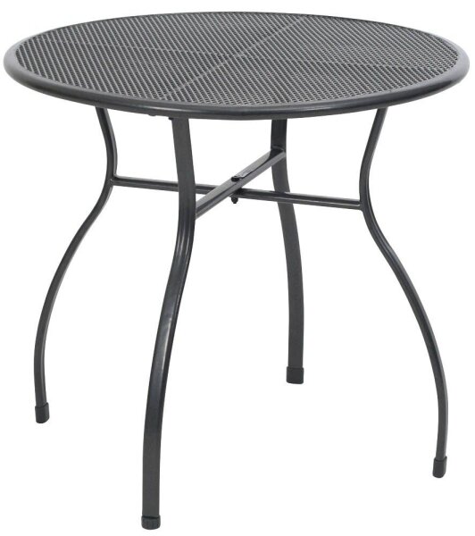 greemotion Gartentisch Toulouse grau rund 80,0 x 80,0 x 74,0 cm