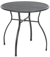 greemotion Gartentisch Toulouse grau rund 80,0 x 80,0 x...