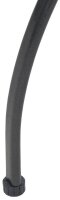 greemotion Gartentisch Toulouse grau rund 80,0 x 80,0 x 74,0 cm