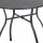 greemotion Gartentisch Toulouse grau rund 80,0 x 80,0 x 74,0 cm