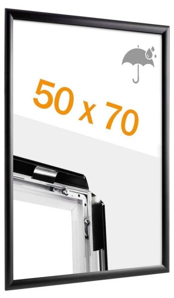 SPRINTIS  Klapprahmen schwarz 50,0 x 70,0 cm, 1 St.