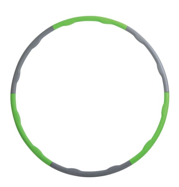 SCHILDKRÖT® Hula-Hoop-Reifen schwarz, grün  ( 960035 )