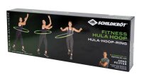 SCHILDKRÖT® Hula-Hoop-Reifen schwarz, grün  ( 960035 )