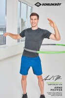 SCHILDKRÖT® Hula-Hoop-Reifen schwarz, grün  ( 960035 )