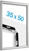 SPRINTIS  Klapprahmen silber 35,0 x 50,0 cm, 1 St.