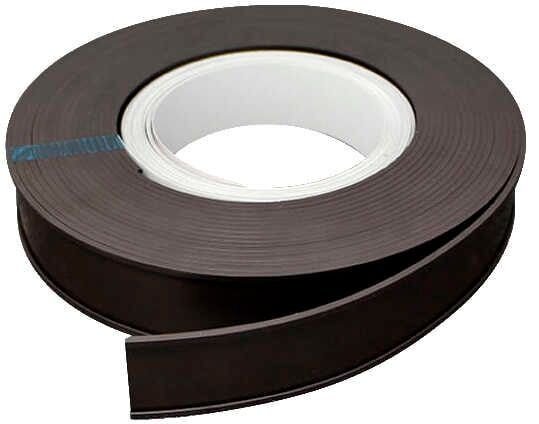 SPRINTIS Etikettenhalter magnetisch schwarz 1000,0 x 4,0 cm, 1 St.