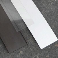 SPRINTIS Etikettenhalter magnetisch schwarz 1000,0 x 4,0 cm, 1 St.