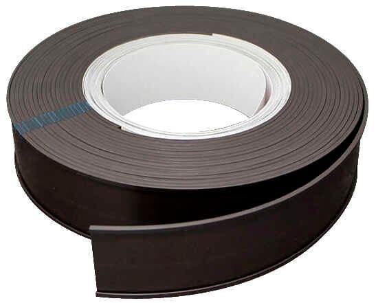 SPRINTIS Etikettenhalter magnetisch schwarz 1000,0 x 5,0 cm, 1 St.