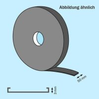 SPRINTIS Etikettenhalter magnetisch schwarz 1000,0 x 5,0 cm, 1 St.