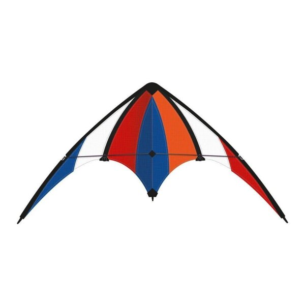 Günther® Lenkdrachen Delta Loop mehrfarbig, 1 St.