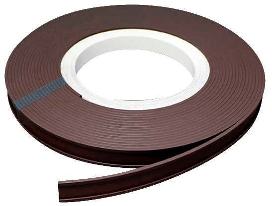 SPRINTIS Etikettenhalter magnetisch schwarz 1000,0 x 2,0 cm, 1 St.