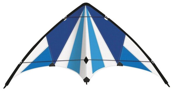 Günther® Lenkdrachen Blue Loop mehrfarbig, 1 St.