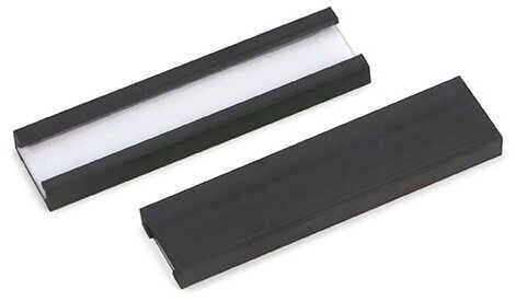 SPRINTIS Etikettenhalter magnetisch schwarz 4,0 x 1,0 cm, 4x 100 St.