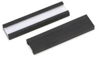 SPRINTIS Etikettenhalter magnetisch schwarz 4,0 x 1,0 cm,...