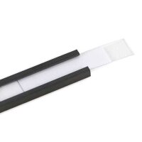 SPRINTIS Etikettenhalter magnetisch schwarz 4,0 x 1,0 cm, 4x 100 St.