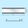 SPRINTIS Etikettenhalter magnetisch schwarz 4,0 x 1,0 cm, 4x 100 St.