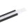 SPRINTIS Etikettenhalter magnetisch schwarz 4,0 x 1,0 cm, 4x 100 St.