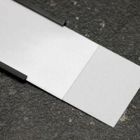 SPRINTIS Etikettenhalter magnetisch schwarz 10,0 x 4,0...