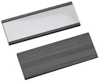 SPRINTIS Etikettenhalter magnetisch schwarz 10,0 x 3,0...