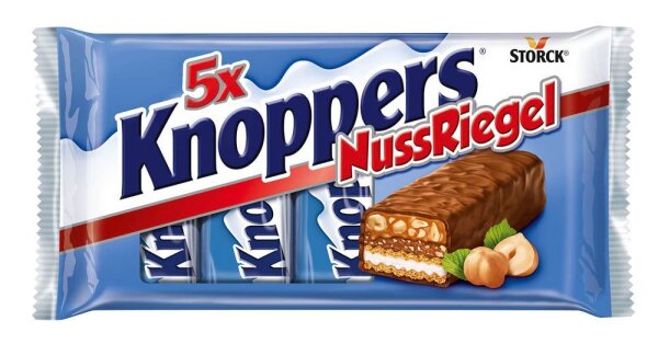 Knoppers® Nussriegel, 5 St.