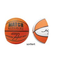 John® Basketball Match farbsortiert, Ø 24,0 cm, 1 St.