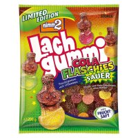 nimm2® Lachgummi Cola Flaschies Sauer Limited Edition...