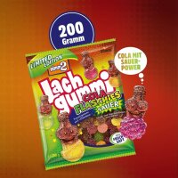 nimm2® Lachgummi Cola Flaschies Sauer Limited Edition...