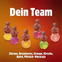 nimm2® Lachgummi Cola Flaschies Sauer Limited Edition Fruchtgummi 200,0 g, 1 Pack