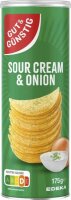 GUT&GÜNSTIG Sour Cream Chips 175,0 g, 1 St.