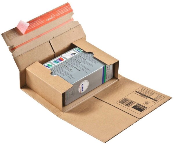 ColomPac® Buchverpackungen 185 x 280 x 85 mm, 20 St.