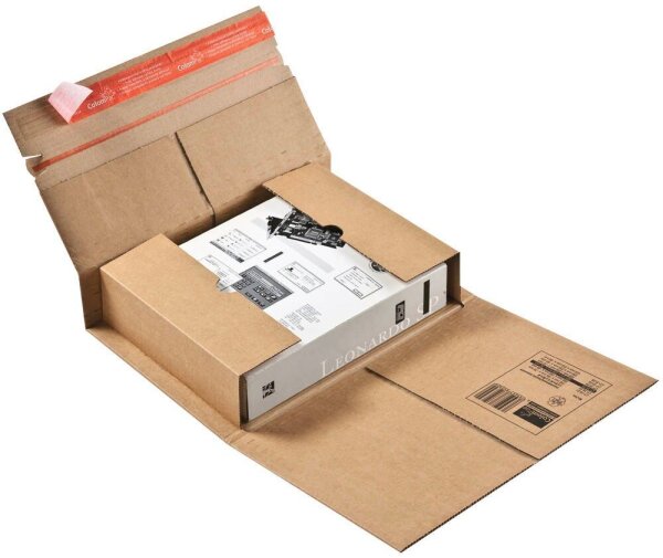 ColomPac® Buchverpackungen 250 x 355 x 105 mm, 20 St.