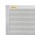 FRANKEN Magnetpinnwand PinnMag X-tra! Line 120,0 x 90,0 cm Metallgitter silber