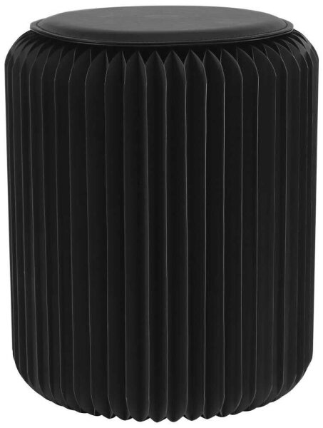 meet powered by PAPERFLOW Falthocker Flexistool schwarz, 1 St.