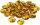 GLOREX Muggelsteine gelb Glasnuggets Ø 20,0 mm, 200,0 g, 1 Pack