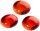 GLOREX Muggelsteine orange Glasnuggets Ø 20,0 mm, 200,0 g, 1 Pack