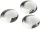 GLOREX Muggelsteine transparent Glasnuggets Ø 20,0 mm, 200,0 g, 1 Pack