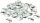 GLOREX Muggelsteine transparent Glasnuggets Ø 20,0 mm, 200,0 g, 1 Pack