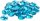 GLOREX Muggelsteine hellblau Glasnuggets Ø 20,0 mm, 200,0 g, 1 Pack