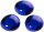 GLOREX Muggelsteine blau Glasnuggets Ø 20,0 mm, 200,0 g, 1 Pack