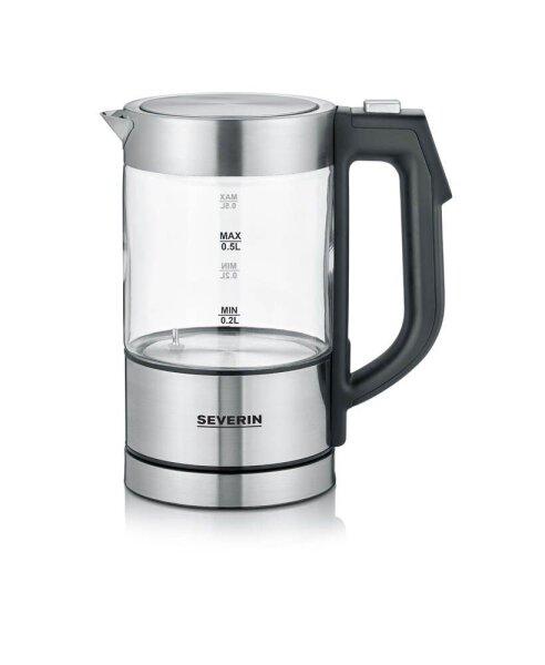 SEVERIN Wasserkocher WK 3458 schwarz 0,5 l 1.100 Watt