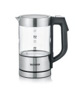 SEVERIN Wasserkocher WK 3458 schwarz 0,5 l 1.100 Watt