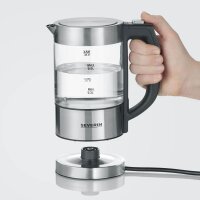 SEVERIN Wasserkocher WK 3458 schwarz 0,5 l 1.100 Watt