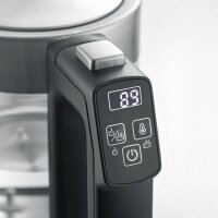 SEVERIN Wasserkocher WK 3458 schwarz 0,5 l 1.100 Watt