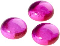 GLOREX Muggelsteine lila Glasnuggets Ø 20,0 mm,...