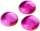 GLOREX Muggelsteine lila Glasnuggets Ø 20,0 mm, 200,0 g, 1 Pack