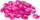 GLOREX Muggelsteine lila Glasnuggets Ø 20,0 mm, 200,0 g, 1 Pack